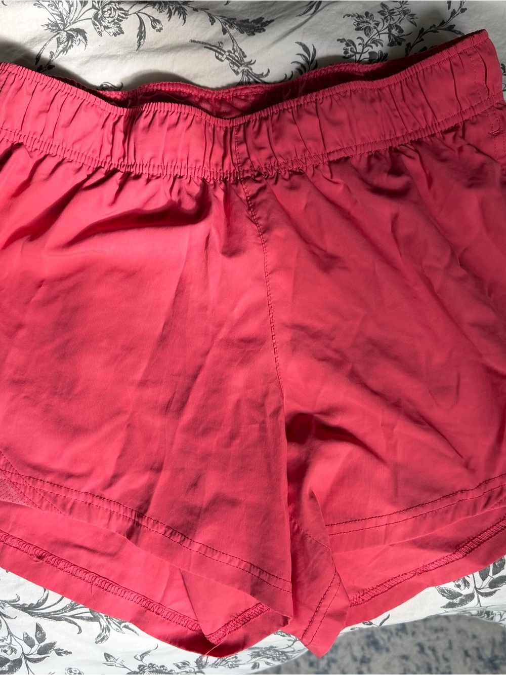 Athletic Works Coral Pink Women's Athletic Shorts